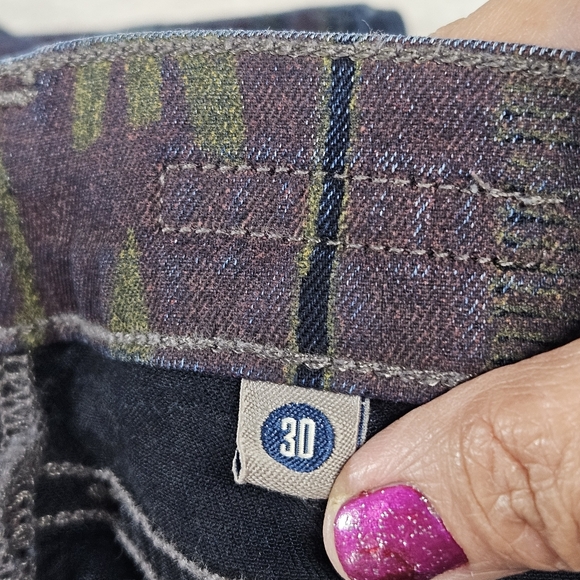 Citizens of Humanity Avedon Beowulf Aztec Print Low Rise Skinny Jeans 30 - Picture 16 of 16